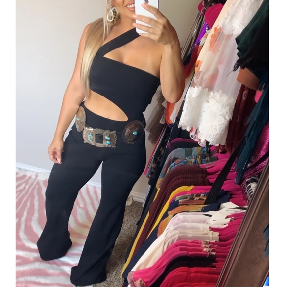 Black Jumpsuit - Picture 2 of 2